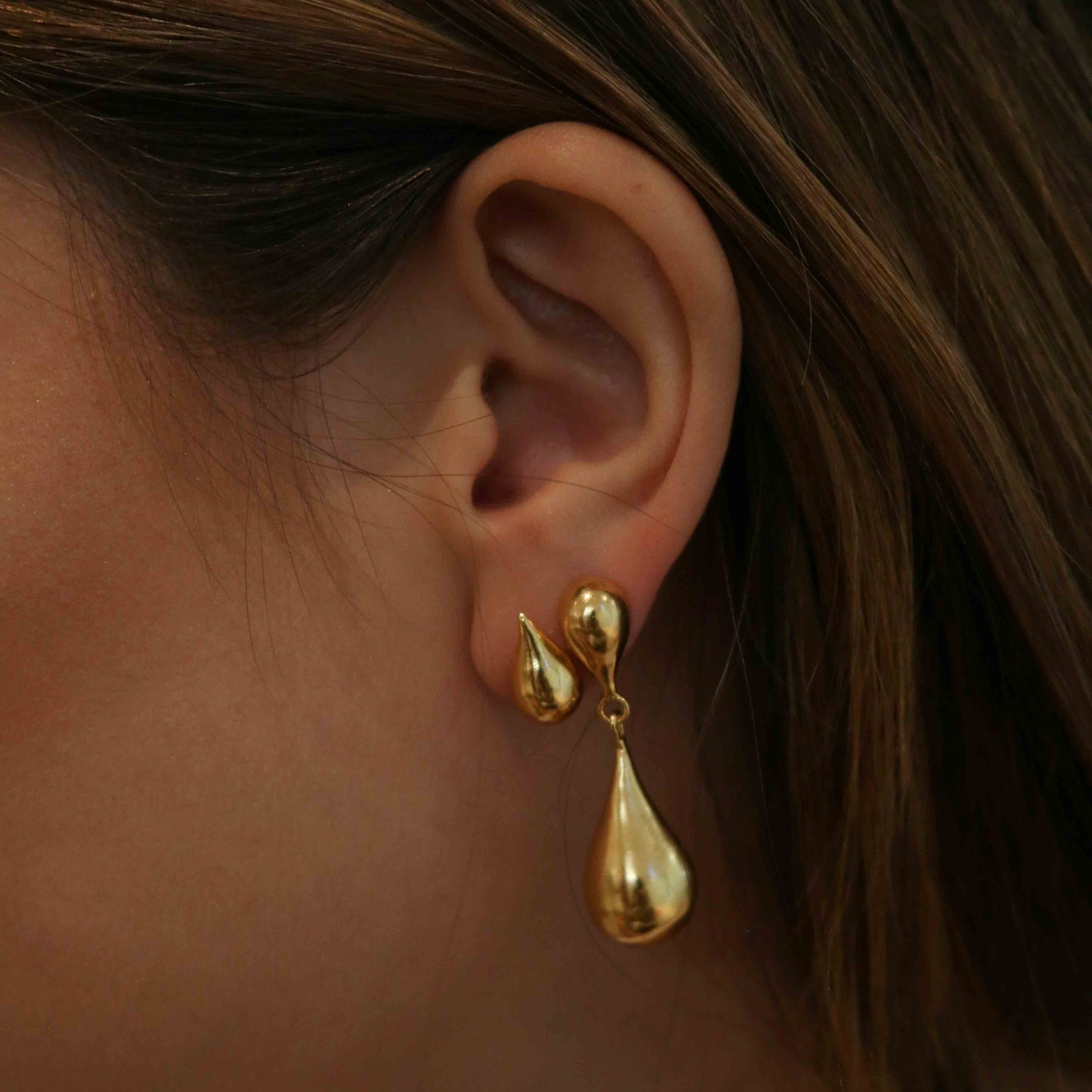 Aretes RAIN DROPS