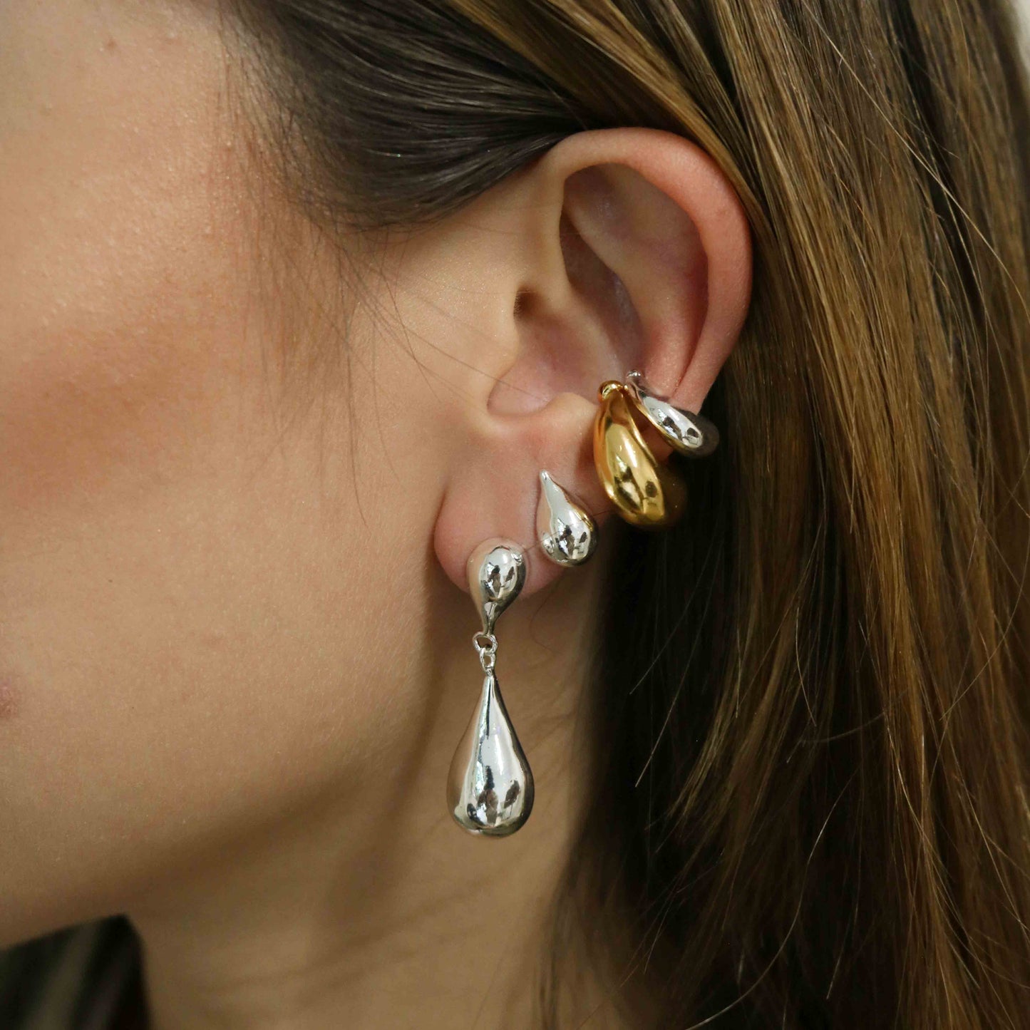 Aretes RAIN DROPS